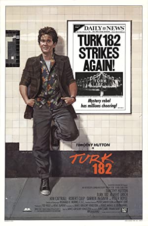 Turk 182 (1985) starring Timothy Hutton on DVD on DVD